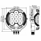 Prolight LED Ekstralys 120 Watt Combo thumbnail