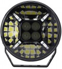 Led Ekstralys 120 watt med sort front thumbnail