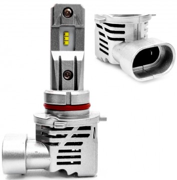 Sett med LEDpærer 9005-sokkel med 2 pærer